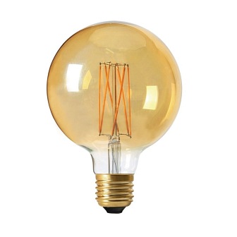 Żarówka dekoracyjna Edison Globe LED E27, 2,5W